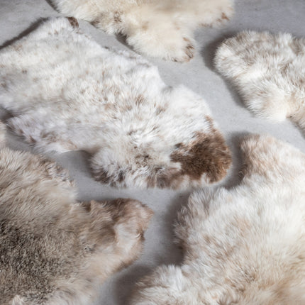 Van Buren Texel Schapenvacht Gemêleerd