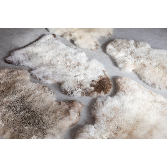 Van Buren Texel Schapenvacht Gemêleerd - Firesite