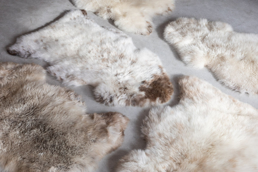Van Buren Texel Schapenvacht Gemêleerd - Firesite