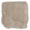 Van Buren Chair Pad Schapenvacht voor stoel lichtbruin 40x40 cm