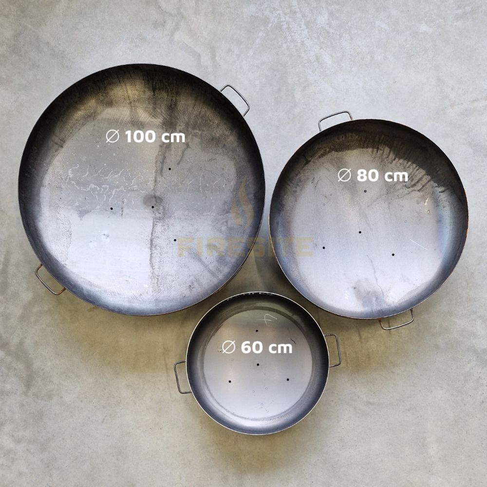 BonFeu BonBowl Plus Vuurschaal cortenstaal 80 cm