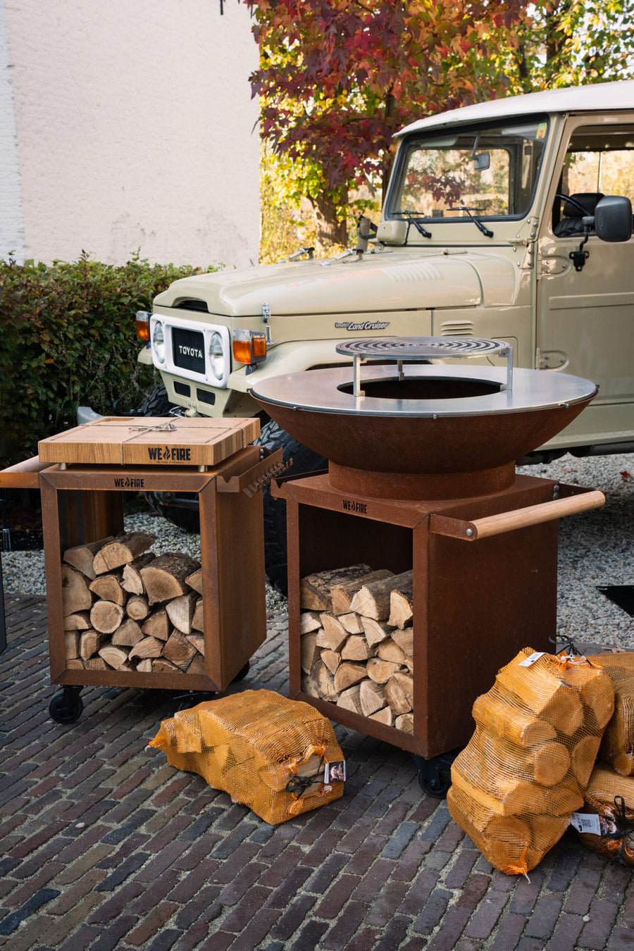 WeFire Sidetable Pro 6
