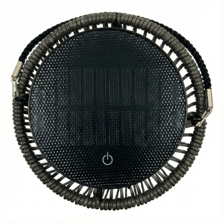 ZOLUNA solar lantaarn Luca Deep Coal 3