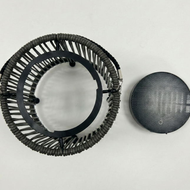 ZOLUNA solar lantaarn Luca Deep Coal 4