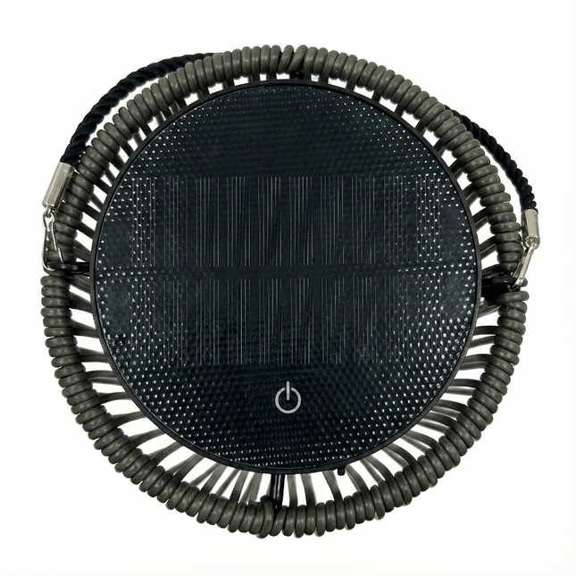 ZOLUNA solar lantaarn Luca Grande Deep Coal 4