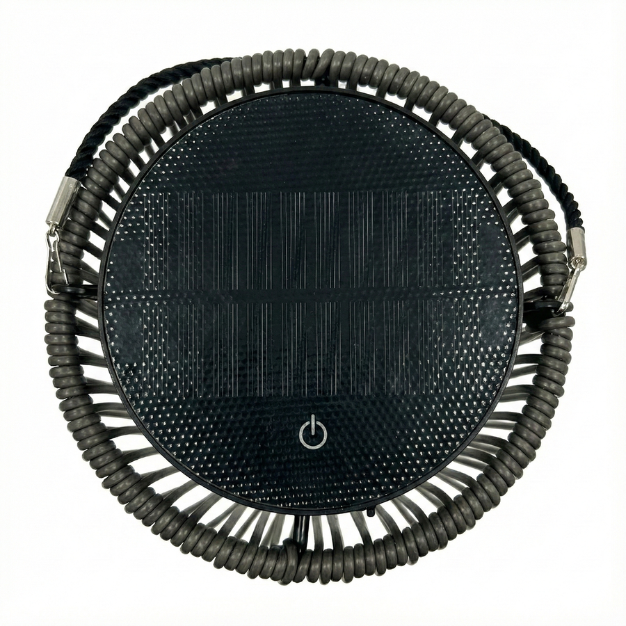 ZOLUNA solar lantaarn Luca Grande Deep Coal 4