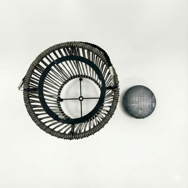 ZOLUNA solar lantaarn Luca Grande Deep Coal 5