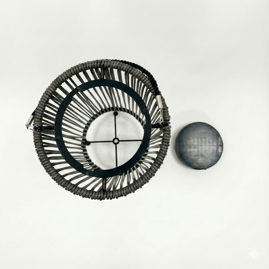 ZOLUNA solar lantaarn Luca Grande Deep Coal 5