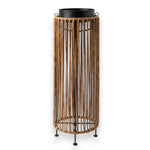 ZOLUNA Solar Lantaarn Luca Grande Light Oak