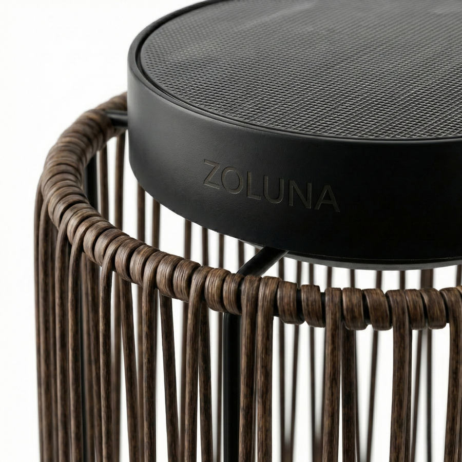 ZOLUNA solar lantaarn Luca Light Oak 6