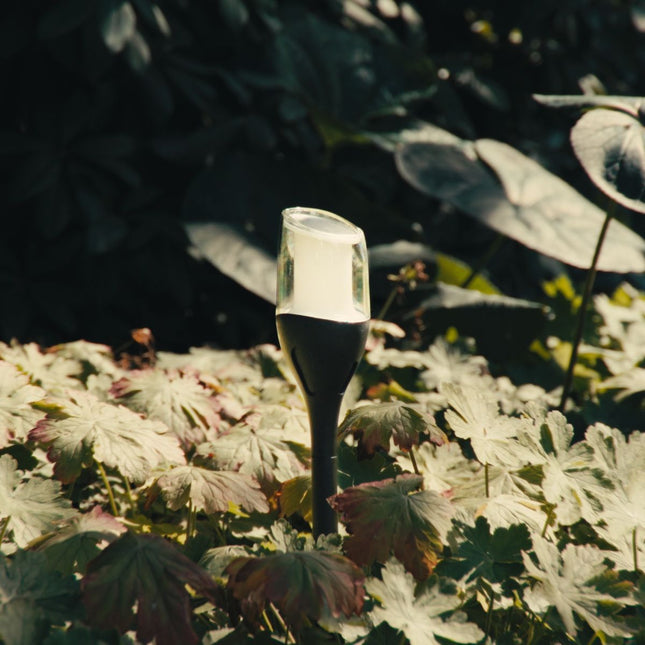 ZOLUNA solar priklamp Anky in de tuin