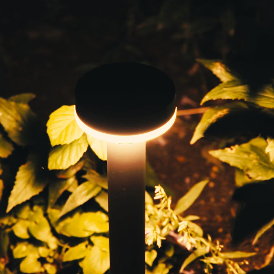 ZOLUNA solar priklamp Guus in de avond