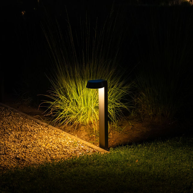 ZOLUNA solar priklamp Olivia in de avond