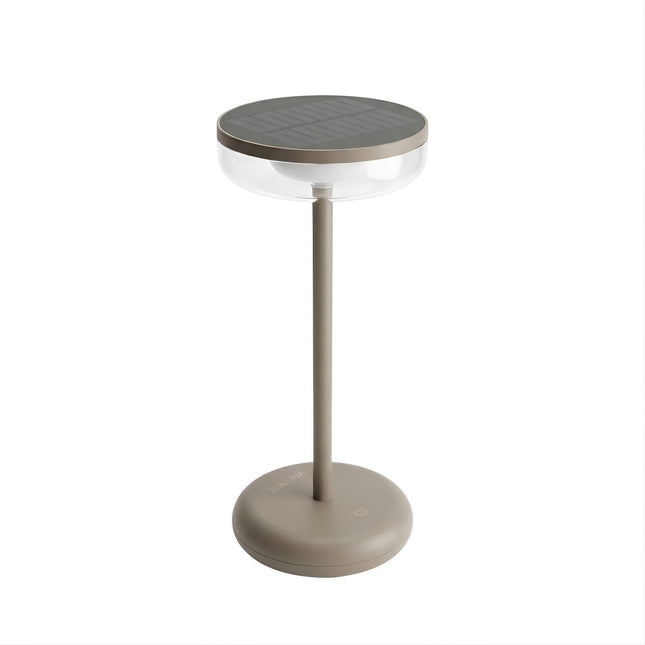 ZOLUNA solar tafellamp Bobbie Cappuccino