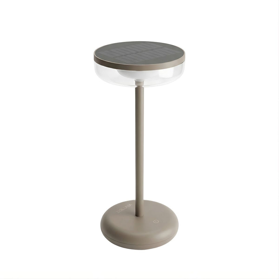 ZOLUNA solar tafellamp Bobbie Cappuccino
