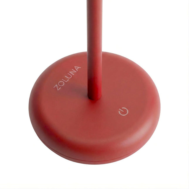 ZOLUNA solar tafellamp Bobbie Evening Red 3