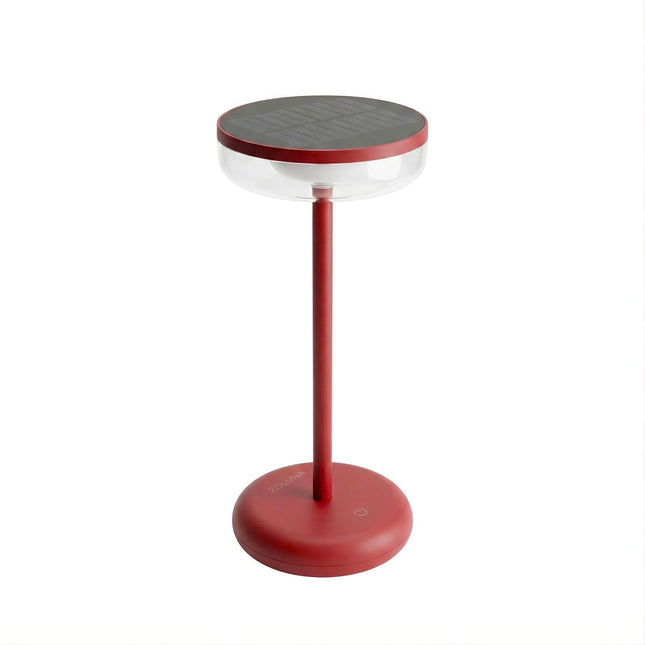ZOLUNA solar tafellamp Bobbie Evening Red