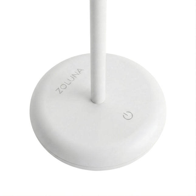 ZOLUNA solar tafellamp Bobbie wit 3