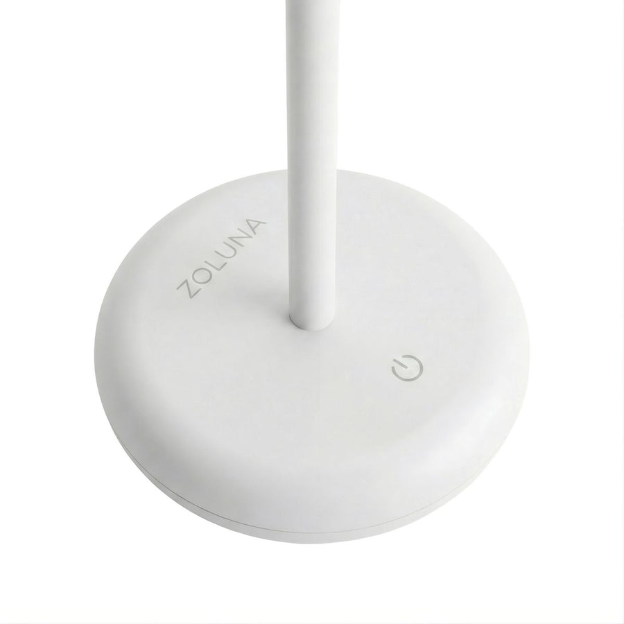 ZOLUNA solar tafellamp Bobbie wit 3