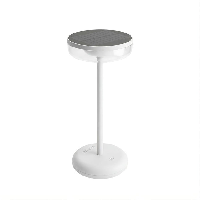 ZOLUNA solar tafellamp Bobbie wit