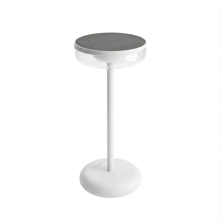 ZOLUNA solar tafellamp Bobbie wit