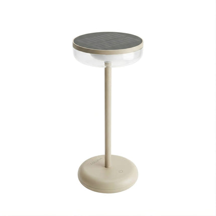 ZOLUNA solar tafellamp Bobbie zand