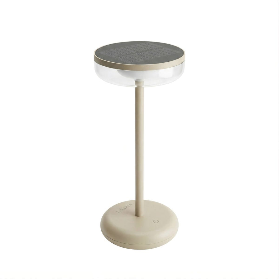ZOLUNA solar tafellamp Bobbie zand