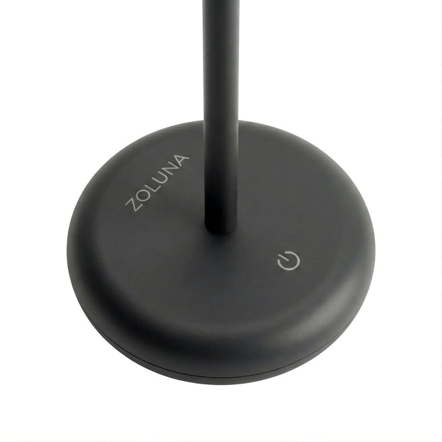 ZOLUNA solar tafellamp Bobbie zwart 3