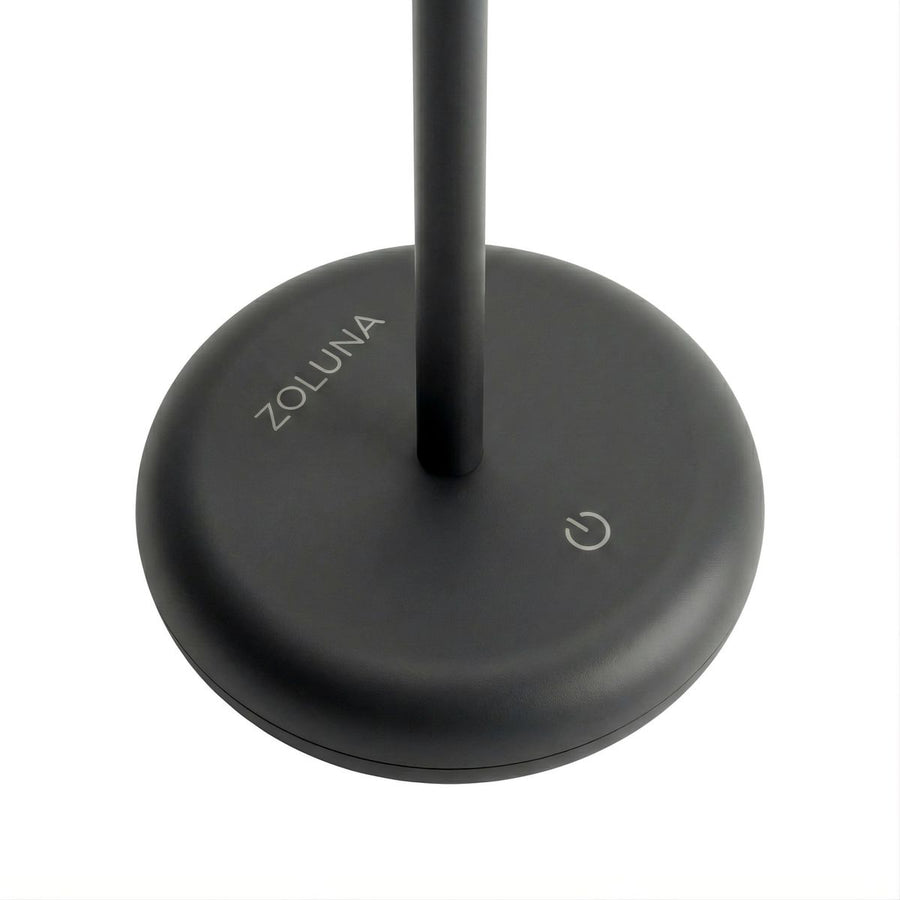 ZOLUNA solar tafellamp Bobbie zwart 3