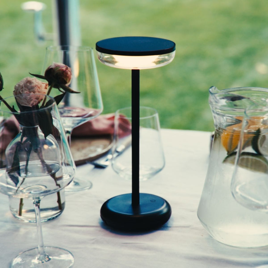 ZOLUNA solar tafellamp Bobbie zwart 5