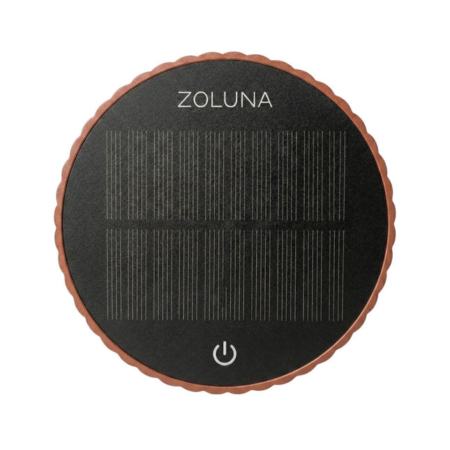 ZOLUNA solar tafellamp Jyp Rusty Red 4