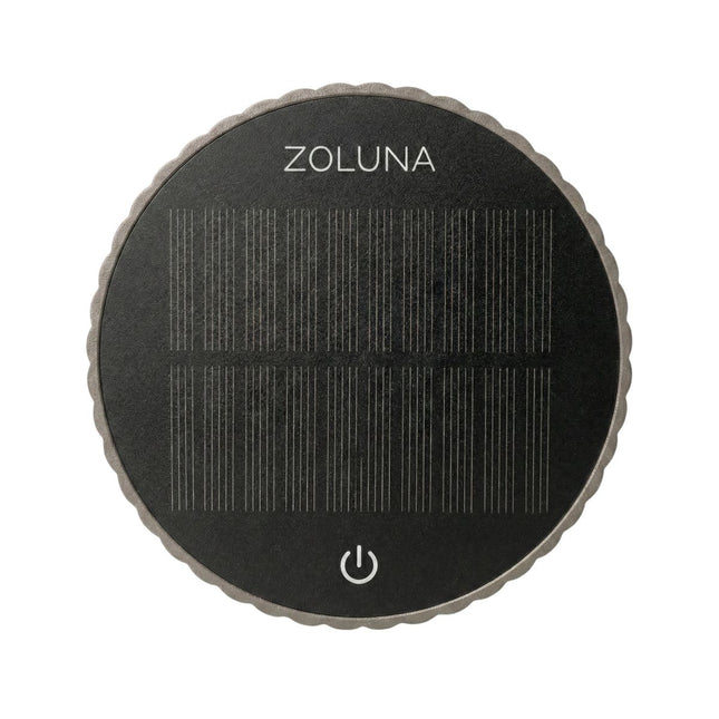 ZOLUNA solar tafellamp Jyp zand 4