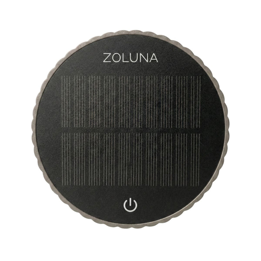 ZOLUNA solar tafellamp Jyp zand 4