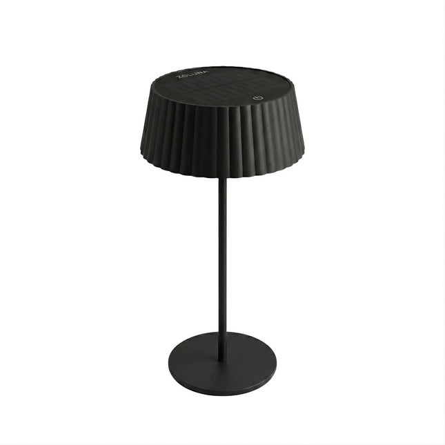 ZOLUNA solar tafellamp Jyp zwart