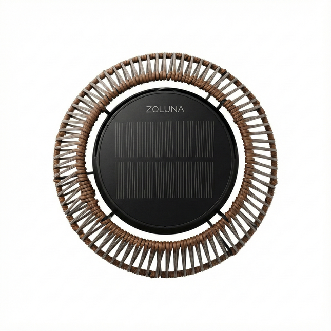 ZOLUNA solar tafellamp Moos 3