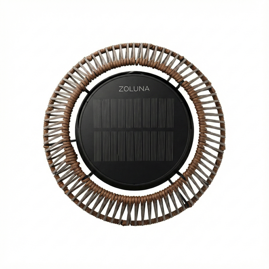 ZOLUNA solar tafellamp Moos 3