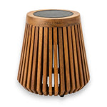 ZOLUNA Solar Vloerlamp Lon M Teak