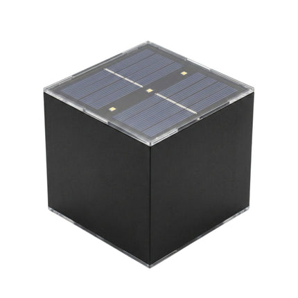 ZOLUNA solar wandlamp Marga Vierkant op witte achtergrond