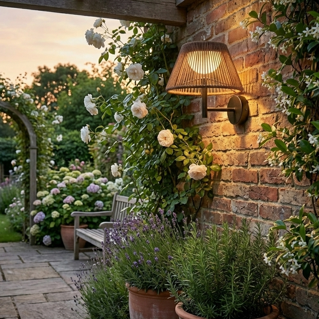 ZOLUNA solar wandlamp Ayla 2