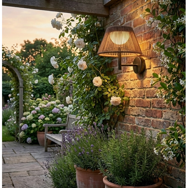ZOLUNA solar wandlamp Ayla 2