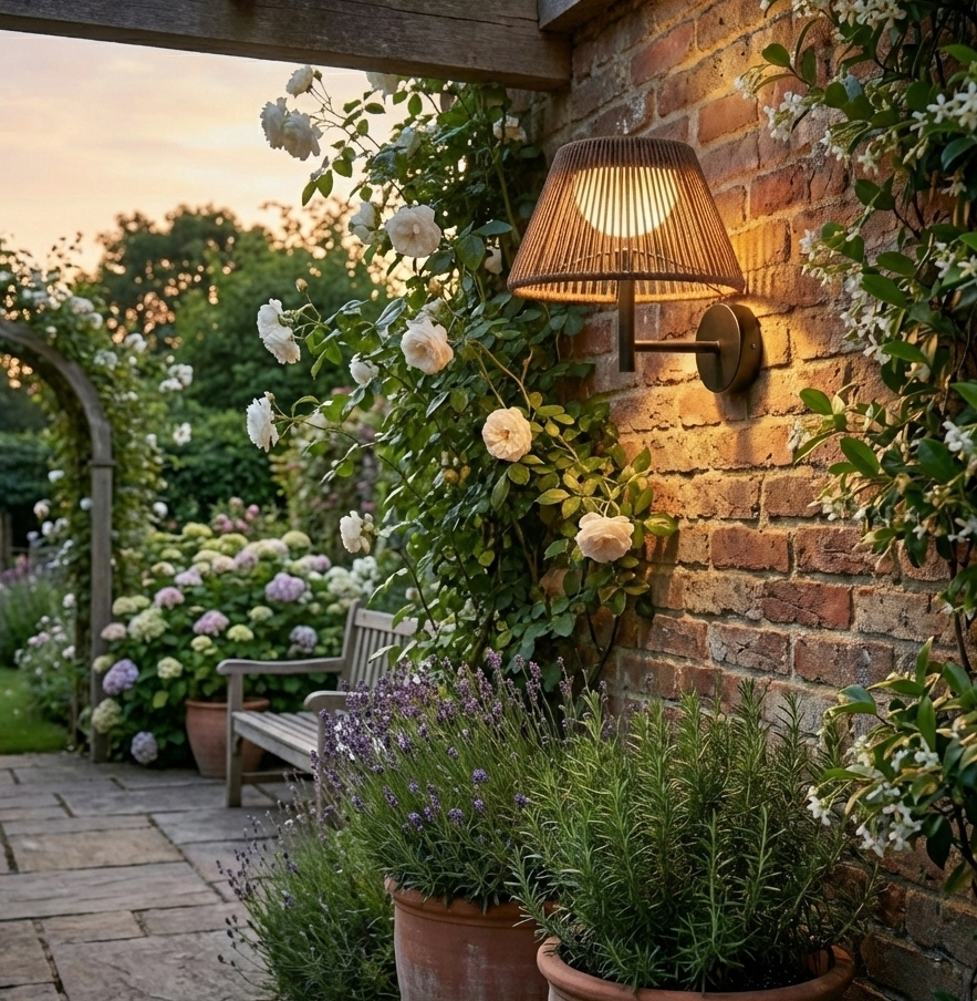 ZOLUNA solar wandlamp Ayla 2