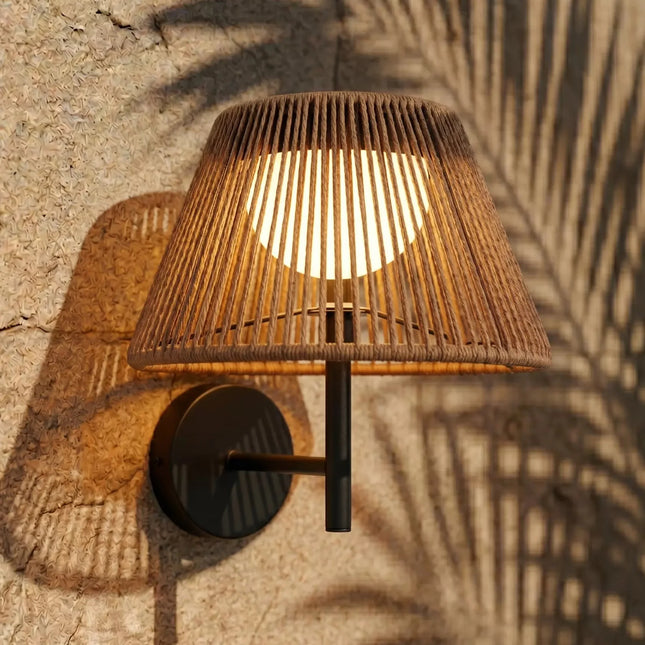 ZOLUNA solar wandlamp Ayla sfeerbeeld