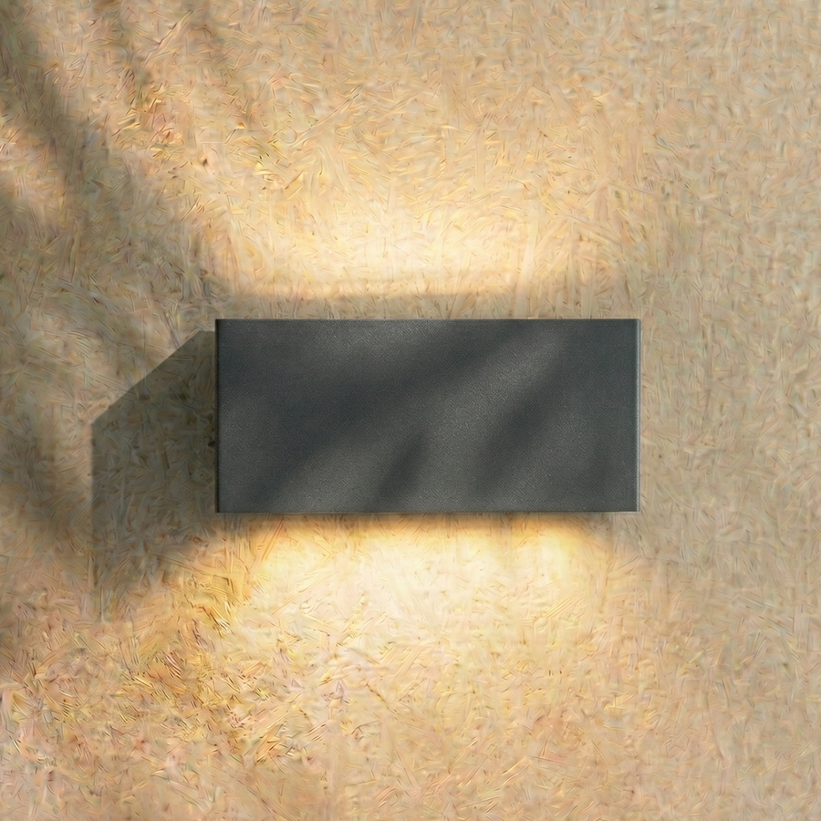 ZOLUNA solar wandlamp Bas sfeerbeeld