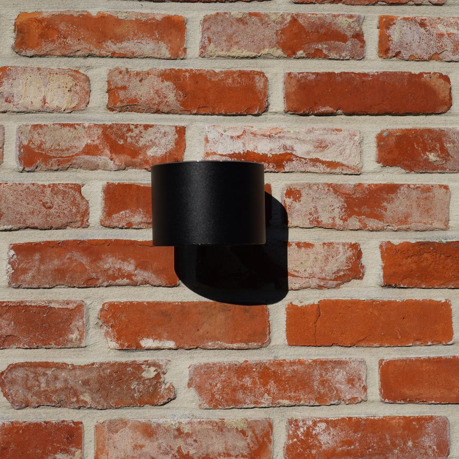 ZOLUNA solar wandlamp Marga Rond aan de muur