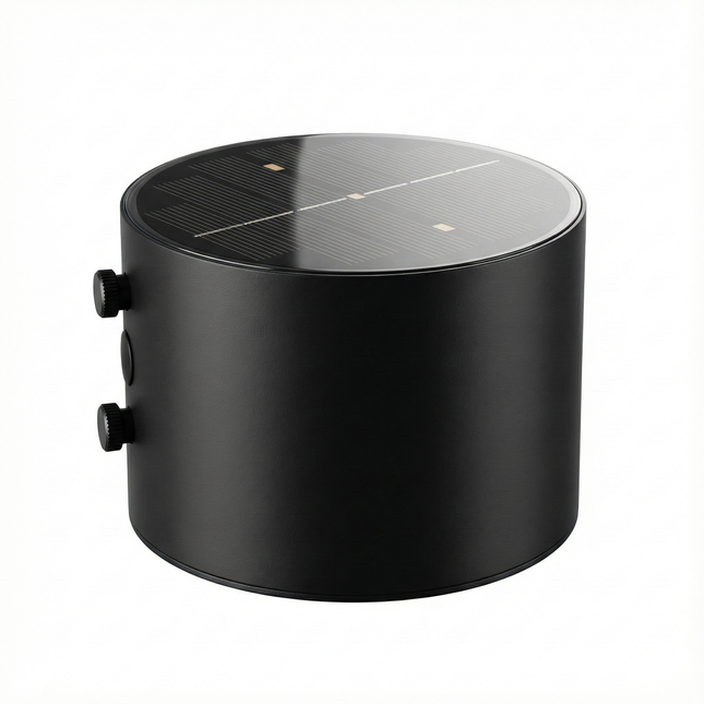 ZOLUNA solar wandlamp Marga Rond 6