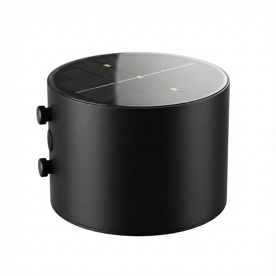 ZOLUNA solar wandlamp Marga Rond 6