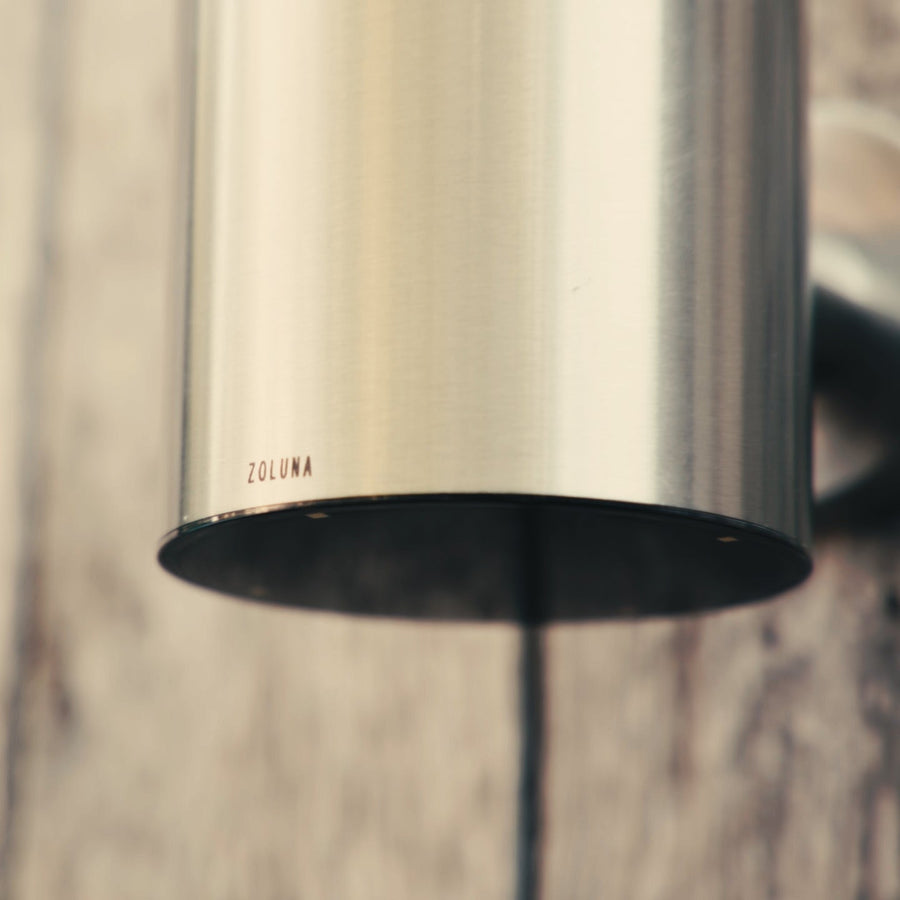 ZOLUNA solar wandlamp Noor aan de muur