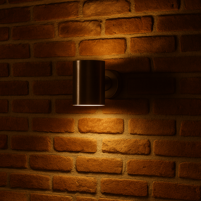 ZOLUNA solar wandlamp Noor met up en down licht