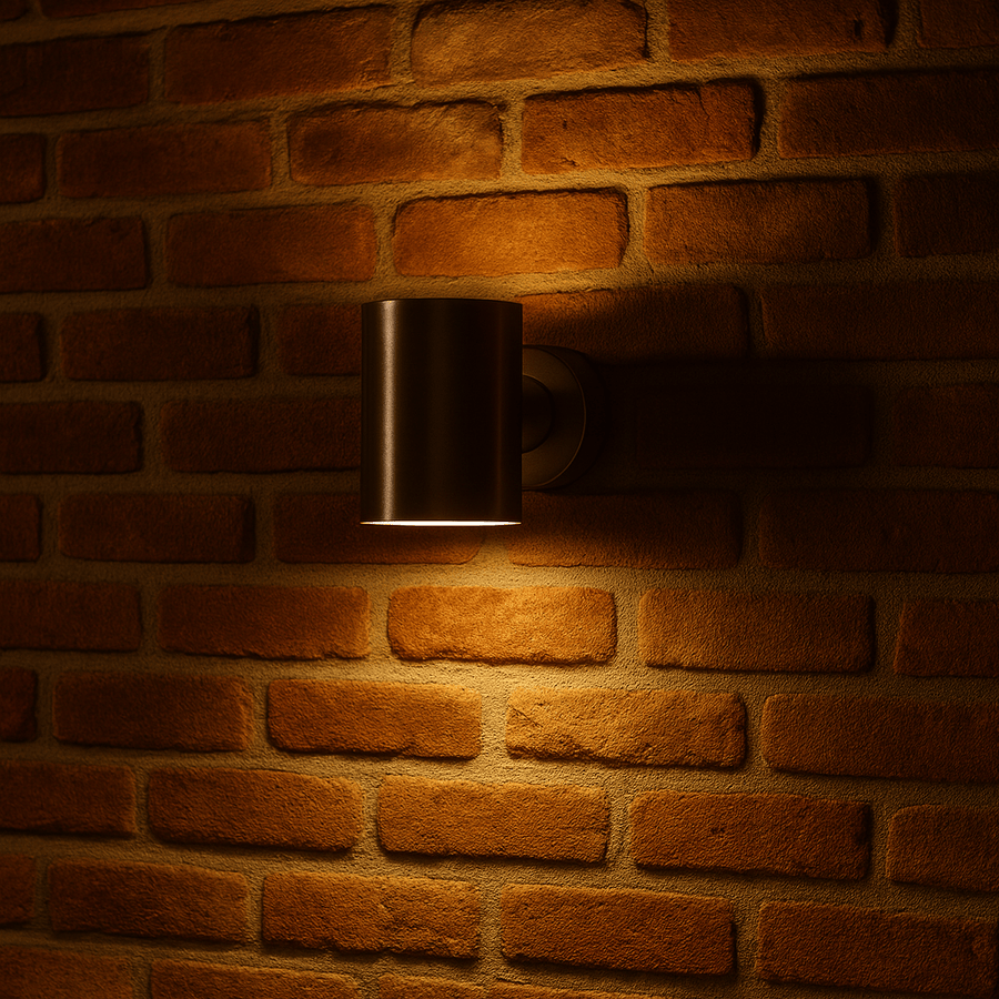 ZOLUNA solar wandlamp Noor met up en down licht
