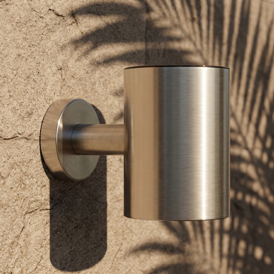 ZOLUNA solar wandlamp Noor sfeerbeeld